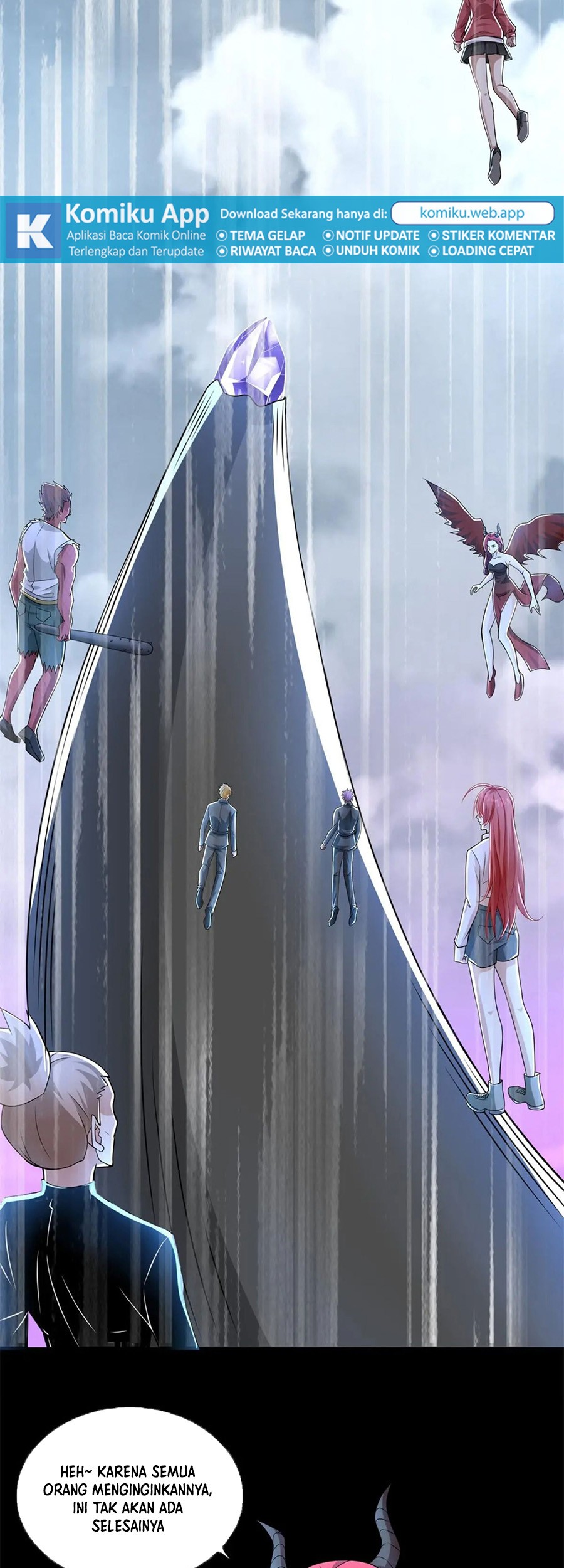 King of Apocalypse Chapter 470 Gambar 12