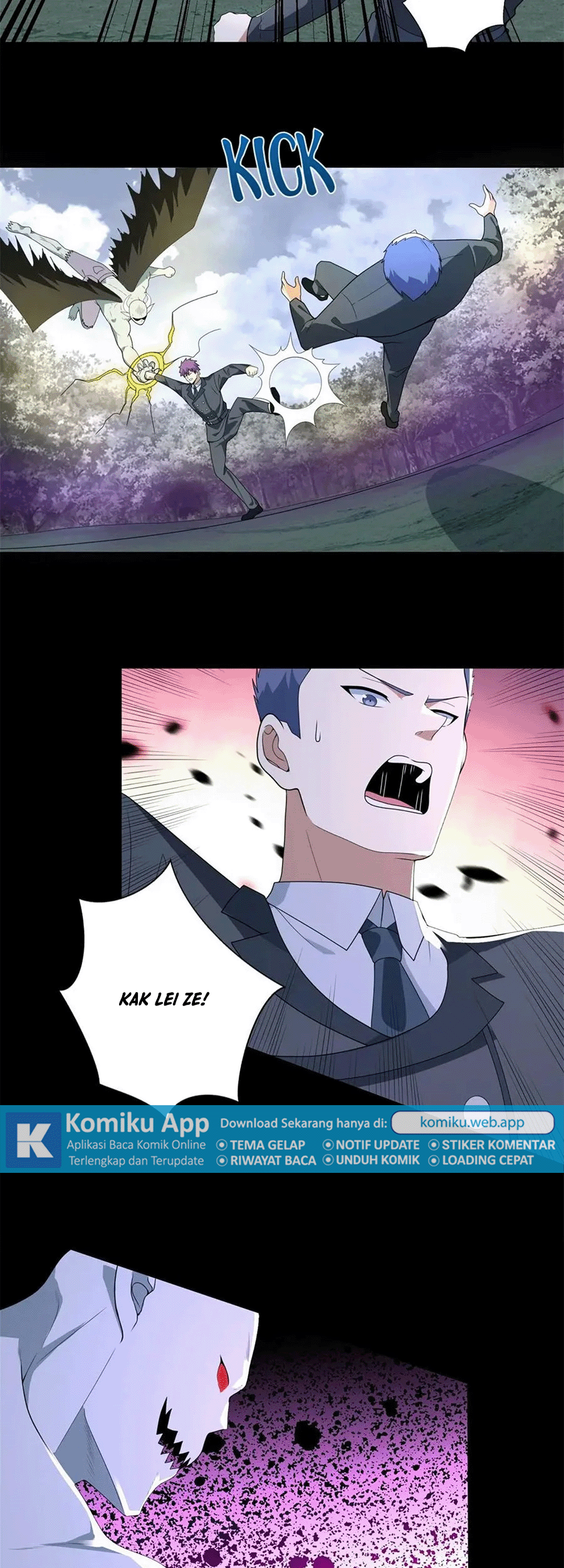 King of Apocalypse Chapter 461 Gambar 19