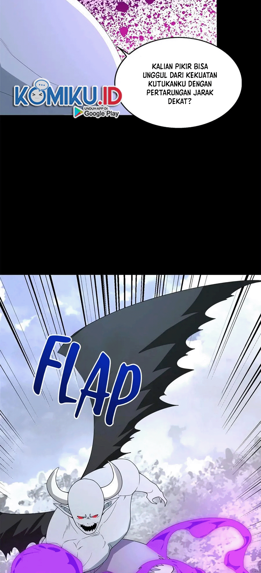 King of Apocalypse Chapter 461 Gambar 20