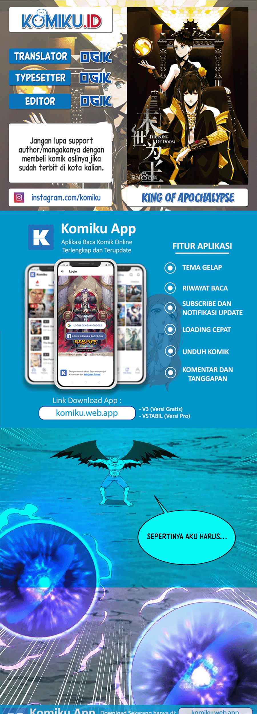 Baca Komik King of Apocalypse Chapter 461 Gambar 1