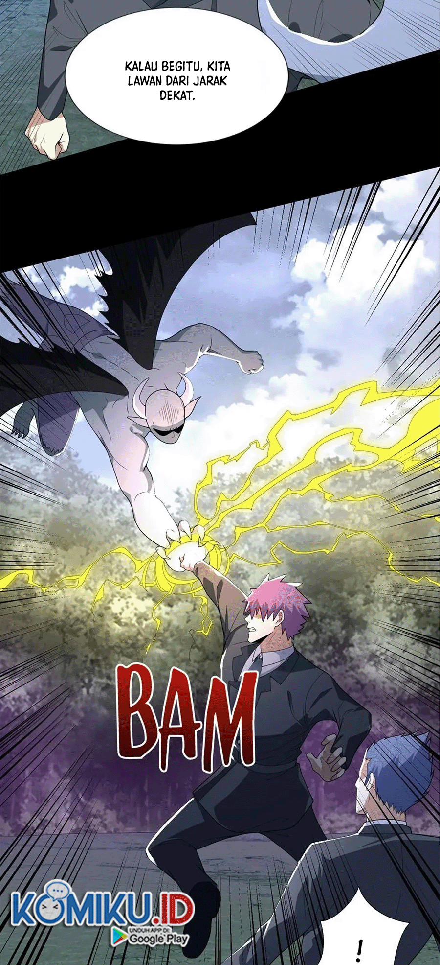 King of Apocalypse Chapter 461 Gambar 18