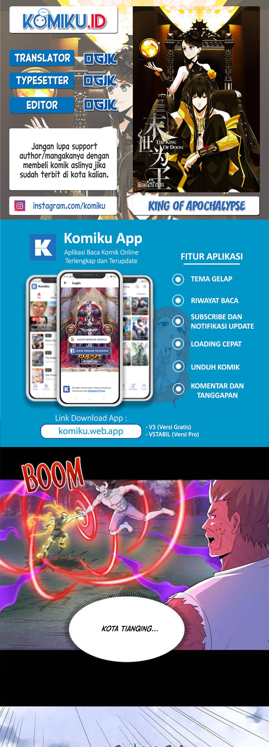 Baca Komik King of Apocalypse Chapter 462 Gambar 1