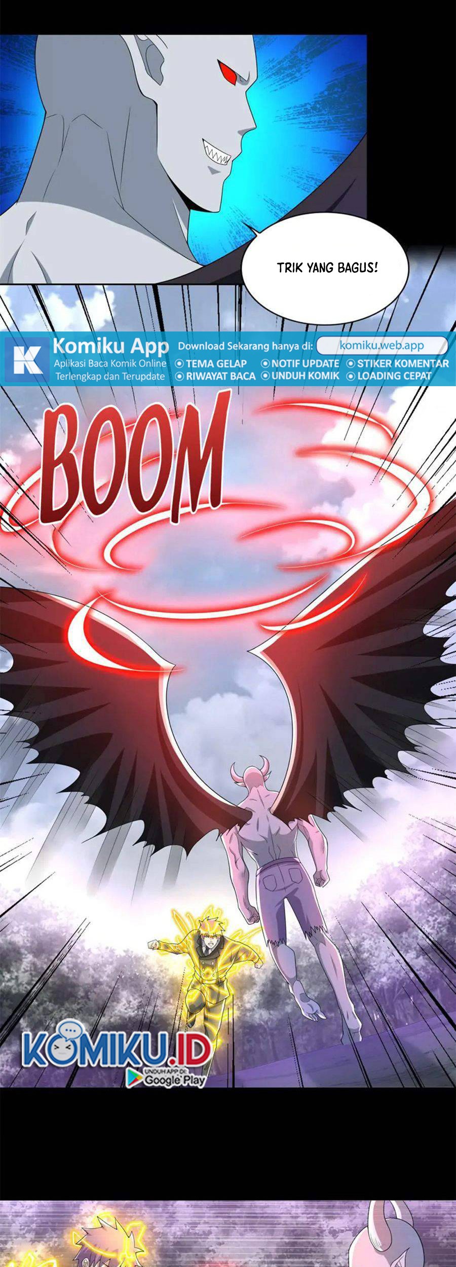 King of Apocalypse Chapter 462 Gambar 4