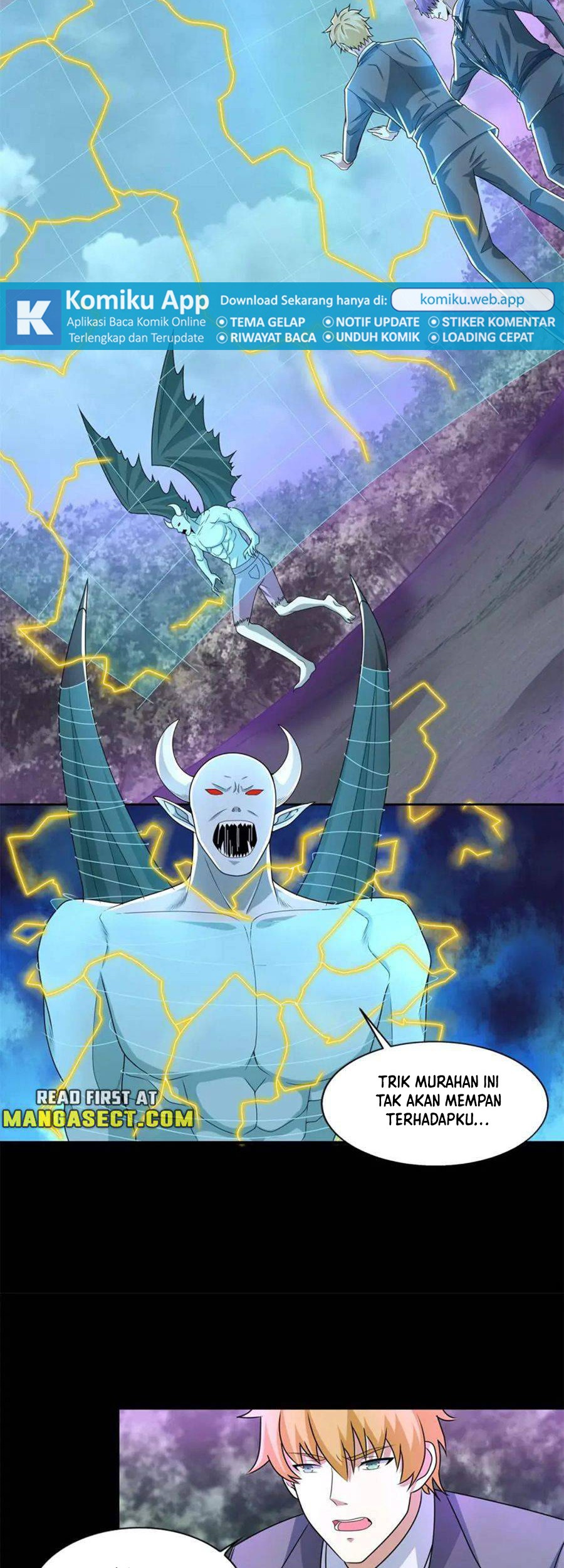 King of Apocalypse Chapter 462 Gambar 13