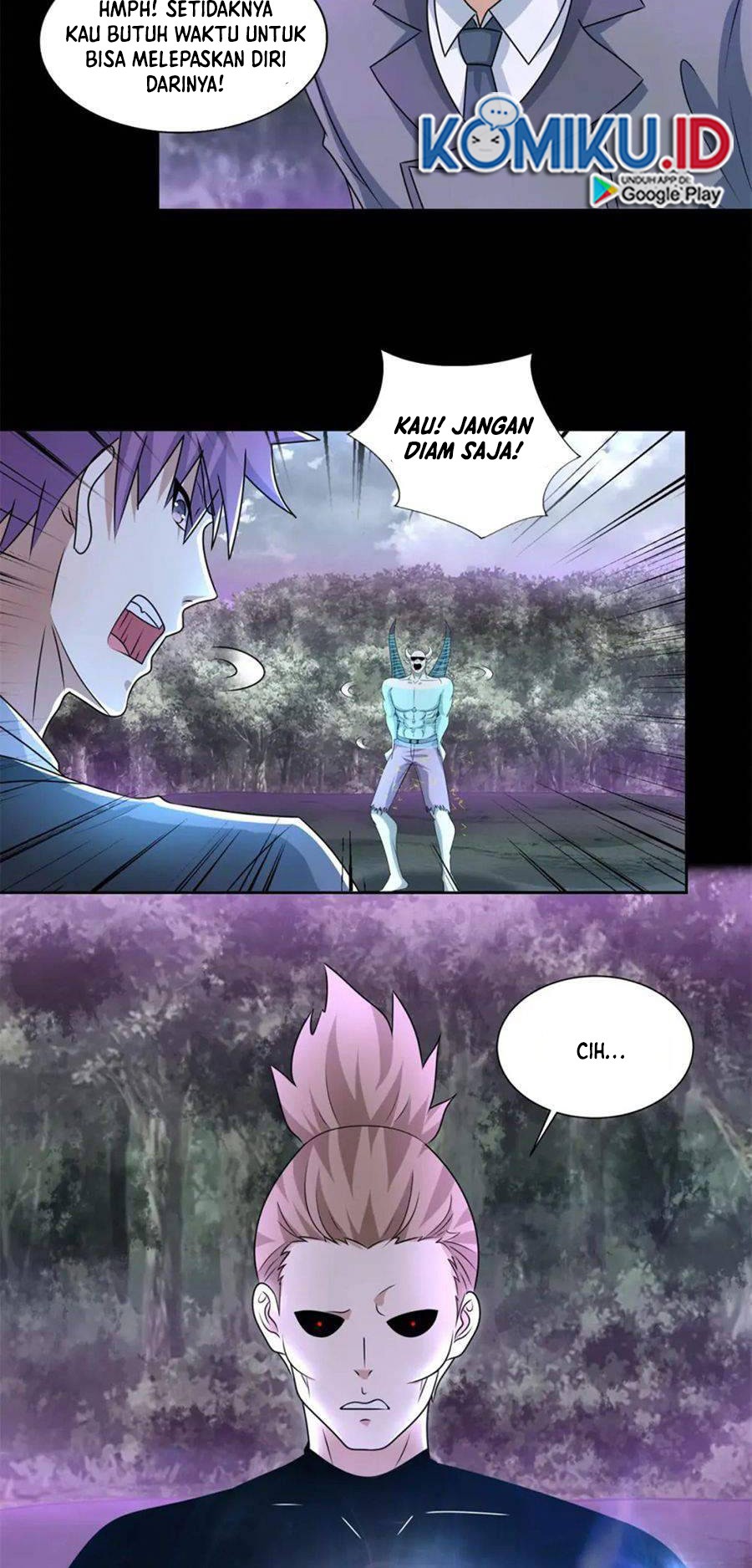 King of Apocalypse Chapter 462 Gambar 14