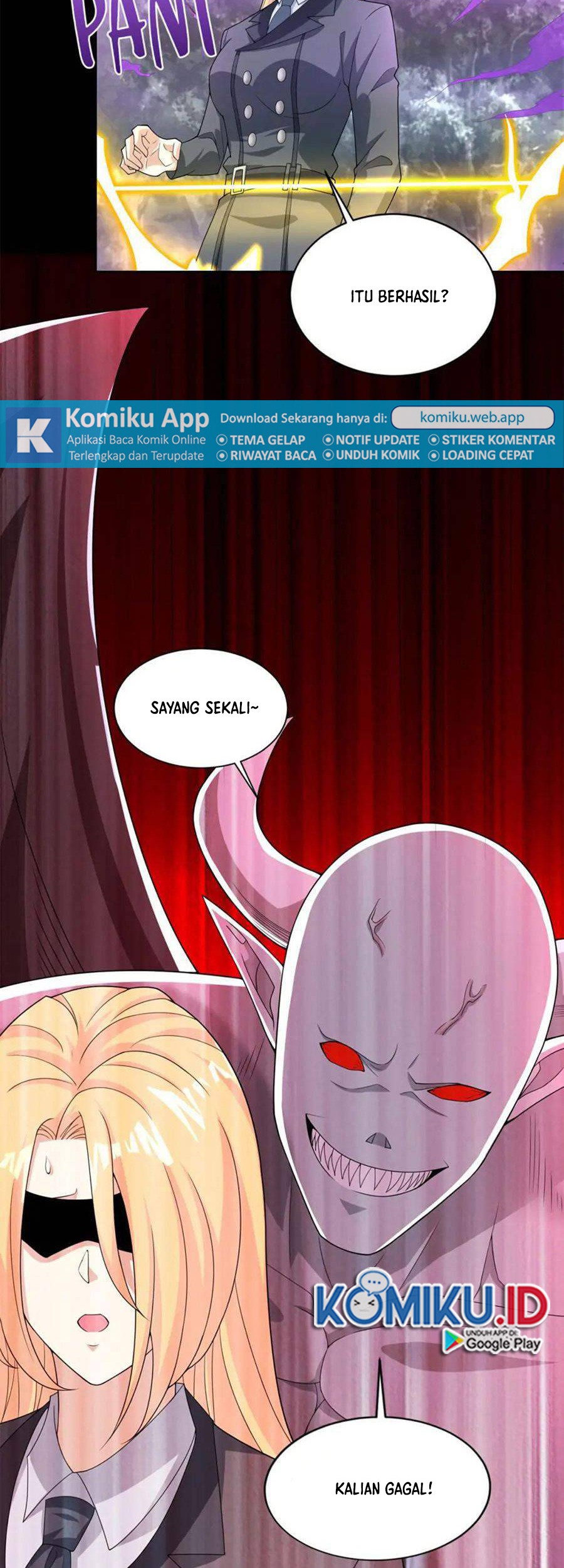 King of Apocalypse Chapter 462 Gambar 20