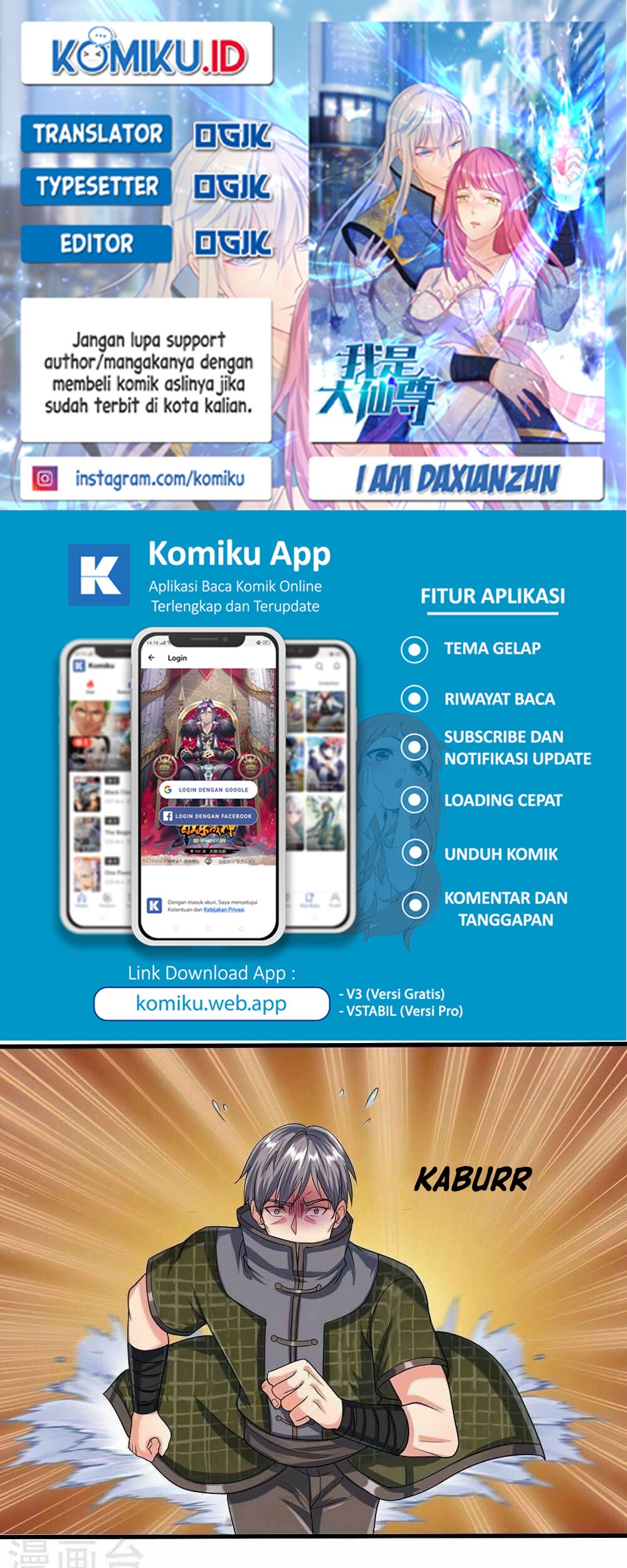 Baca Komik I am Daxianzun Chapter 495 Gambar 1