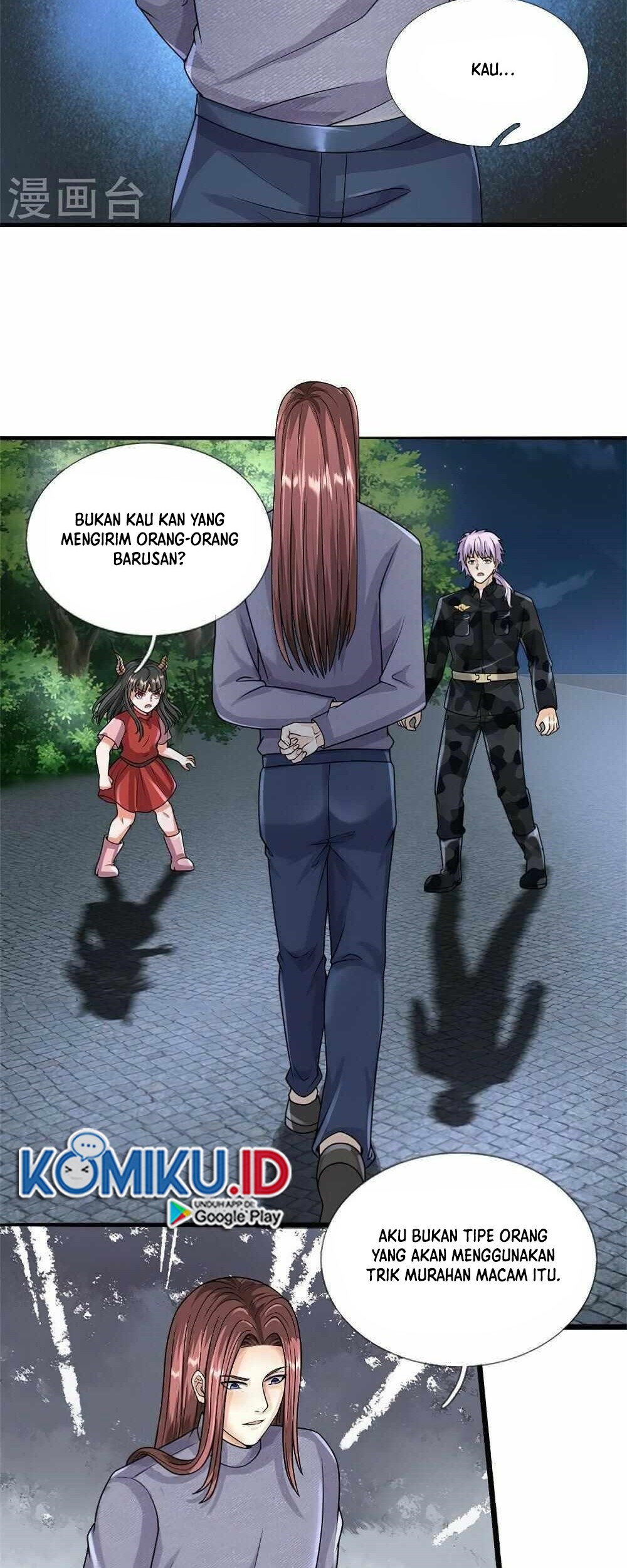 I am Daxianzun Chapter 495 Gambar 18