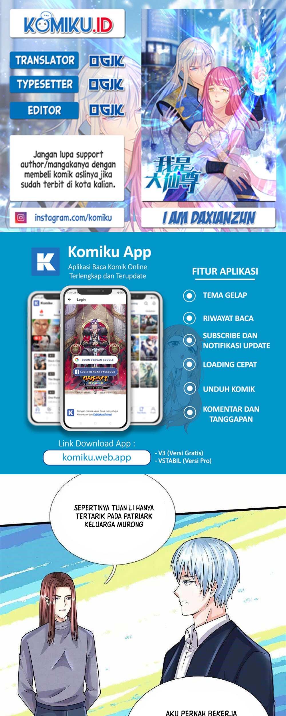 Baca Komik I am Daxianzun Chapter 496 Gambar 1