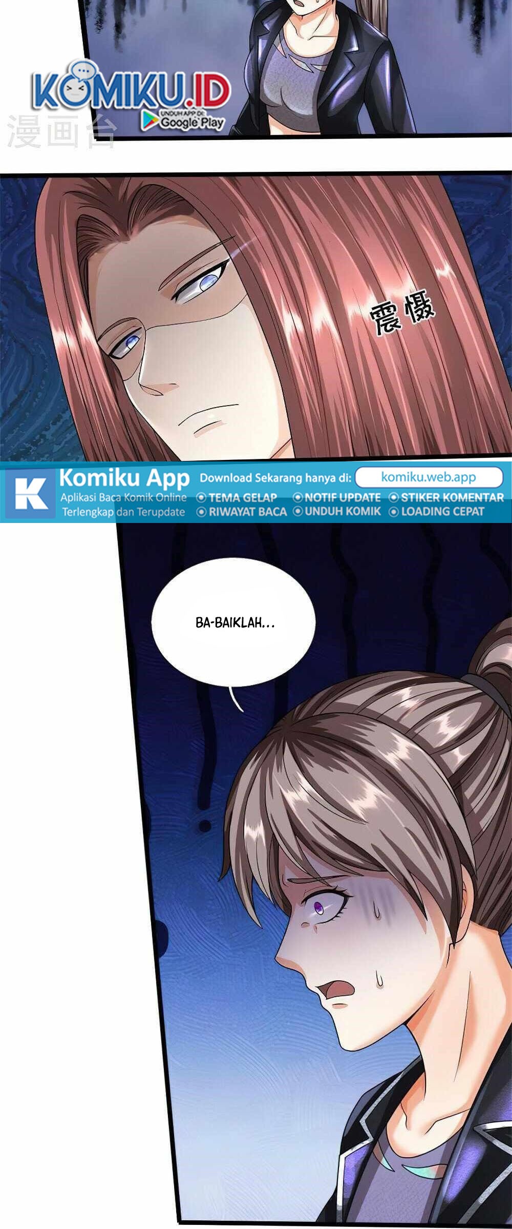 I am Daxianzun Chapter 496 Gambar 5