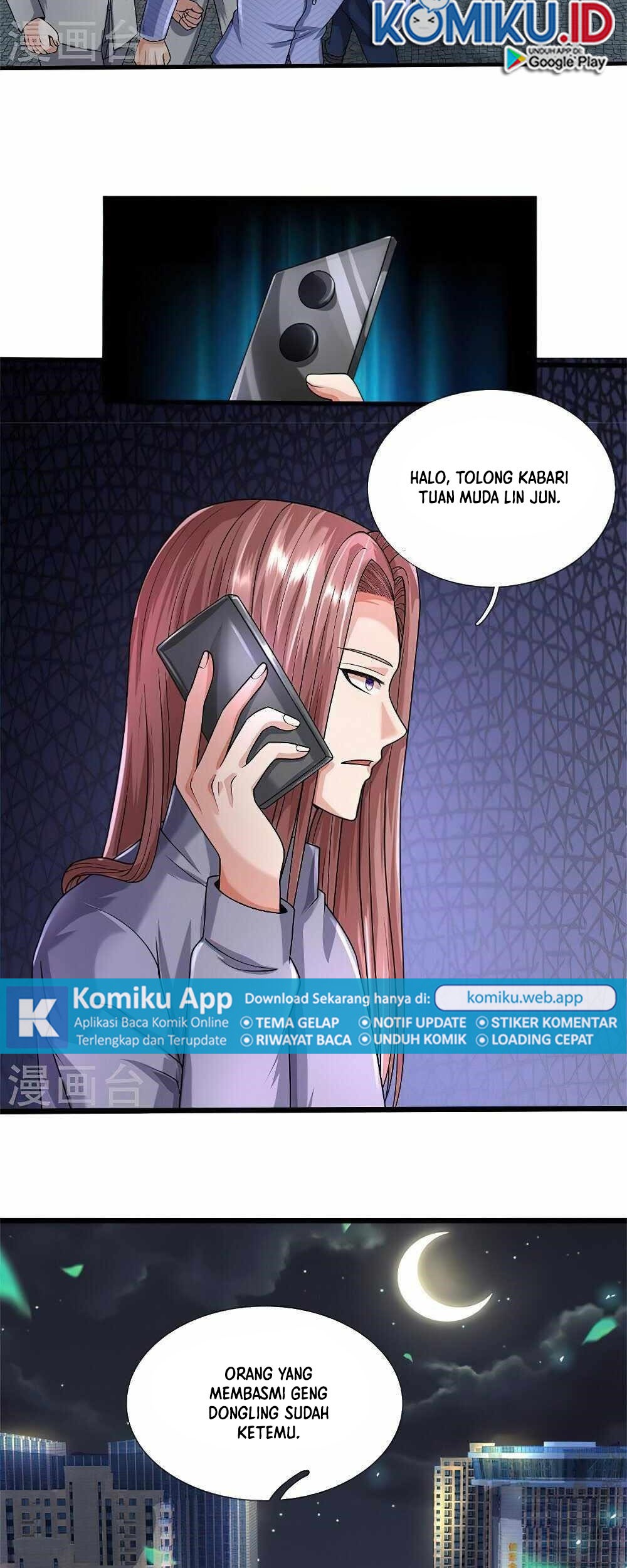 I am Daxianzun Chapter 496 Gambar 8