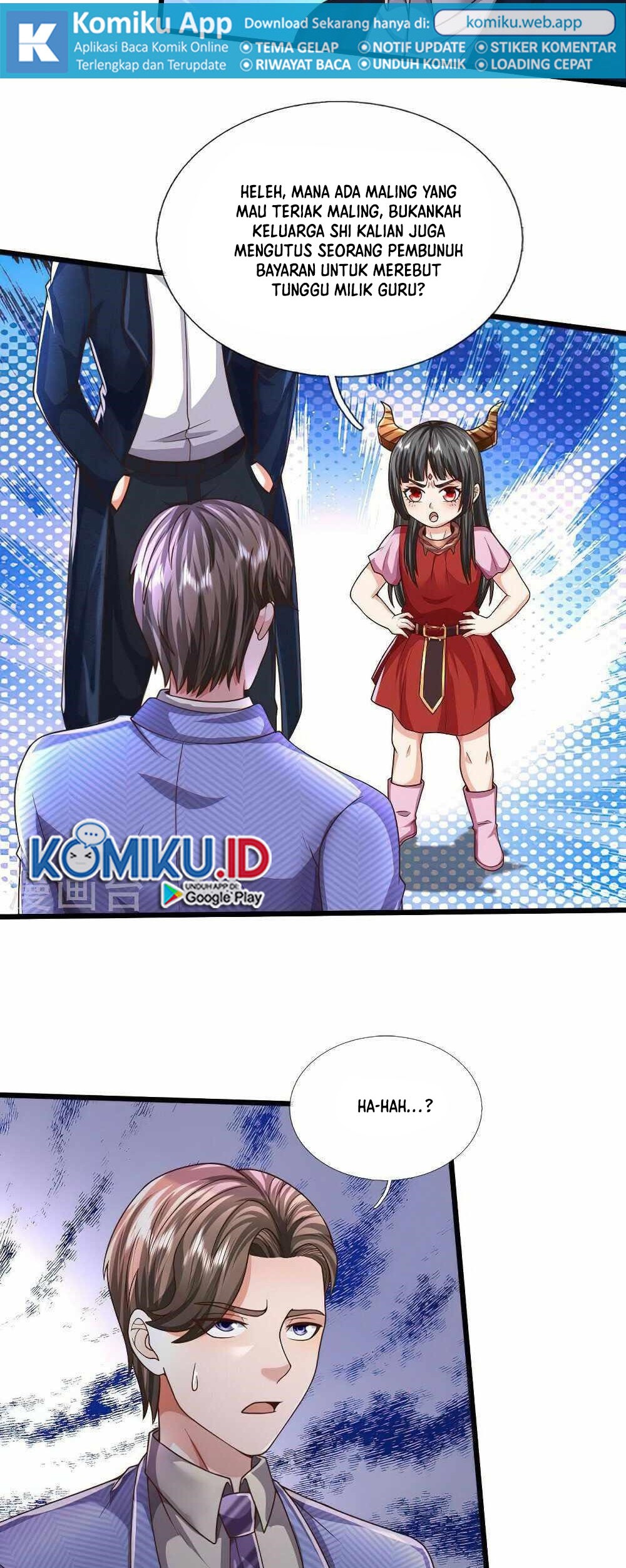 I am Daxianzun Chapter 496 Gambar 11