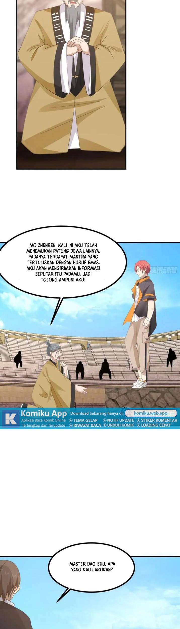 Baca  I Have a Dragon on My Body Chapter 610 Gambar 2