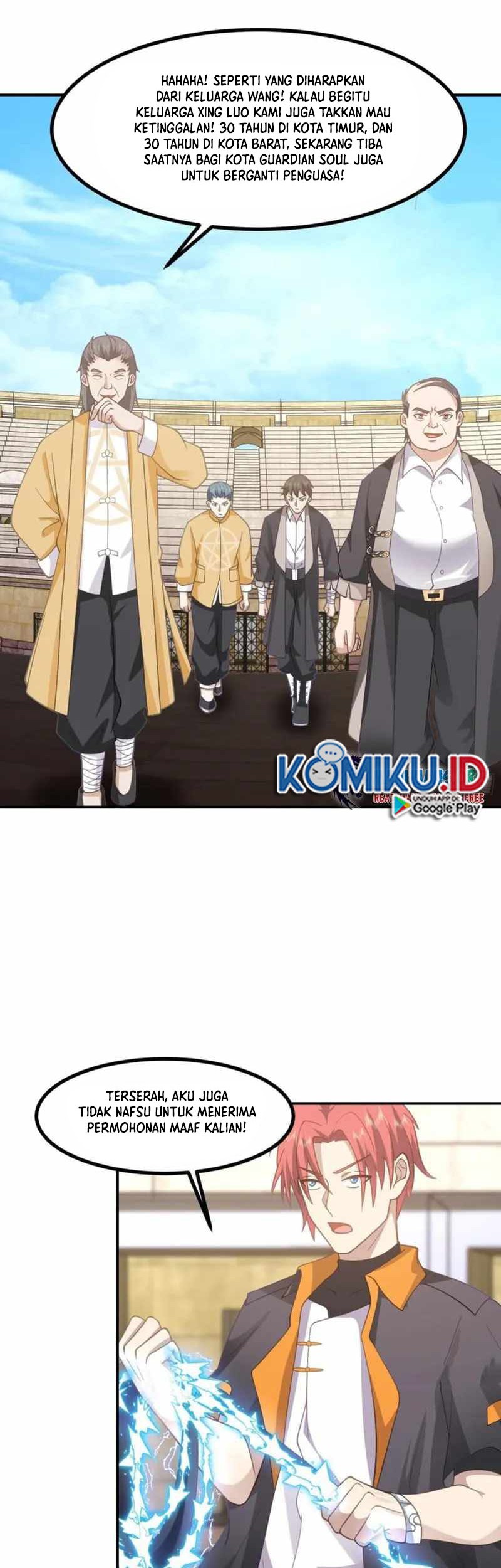 I Have a Dragon on My Body Chapter 610 Gambar 5