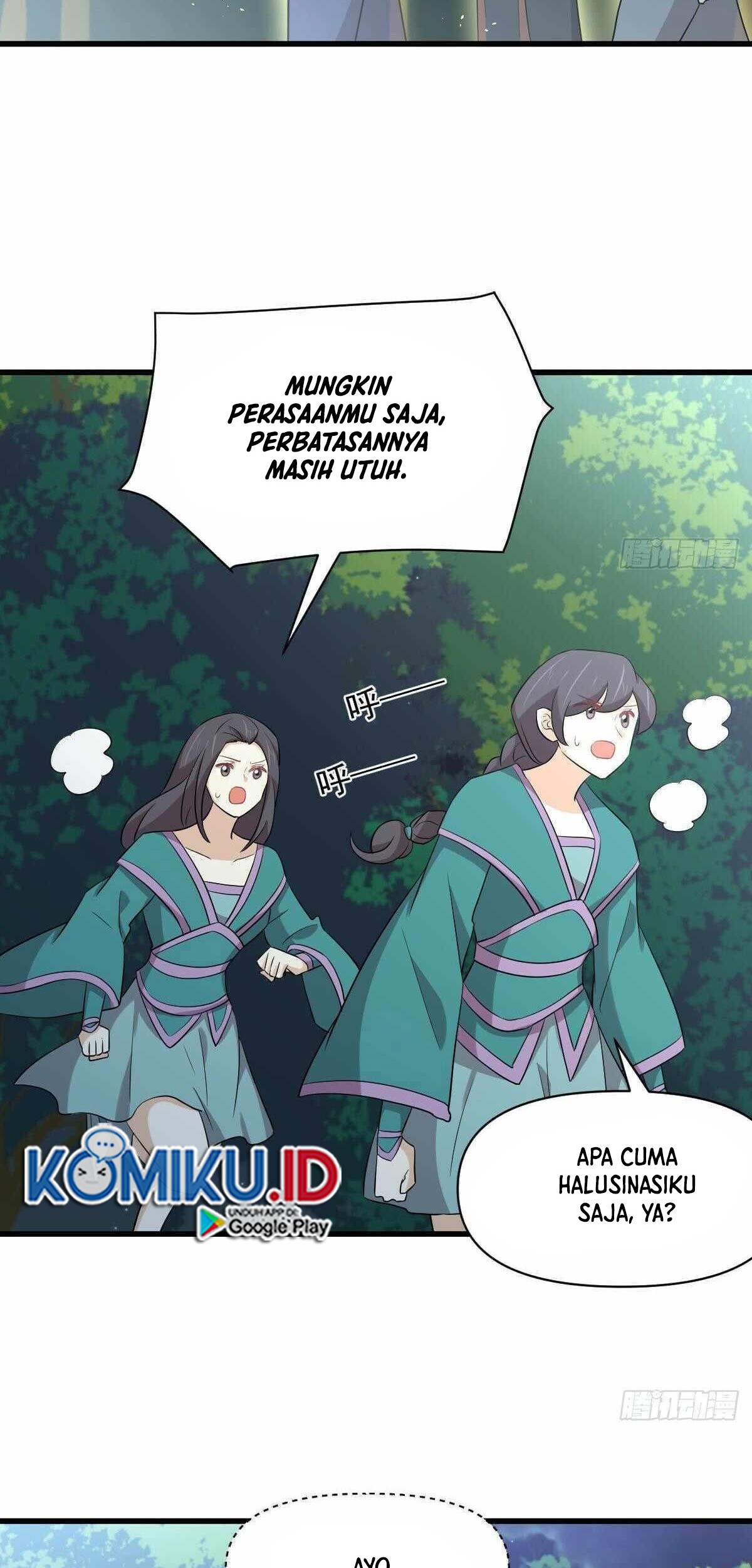 Immortal Swordsman in The Reverse World Chapter 375 Gambar 12