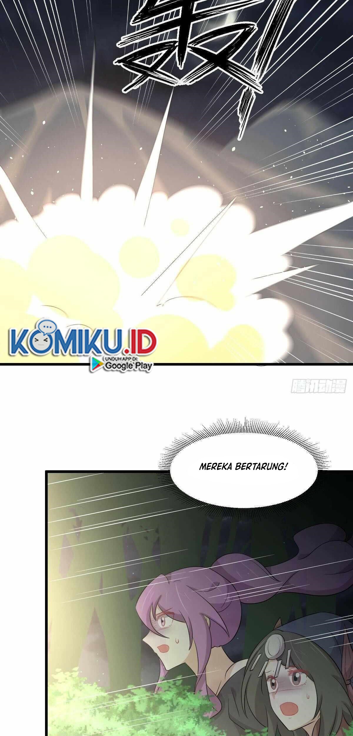 Immortal Swordsman in The Reverse World Chapter 375 Gambar 24