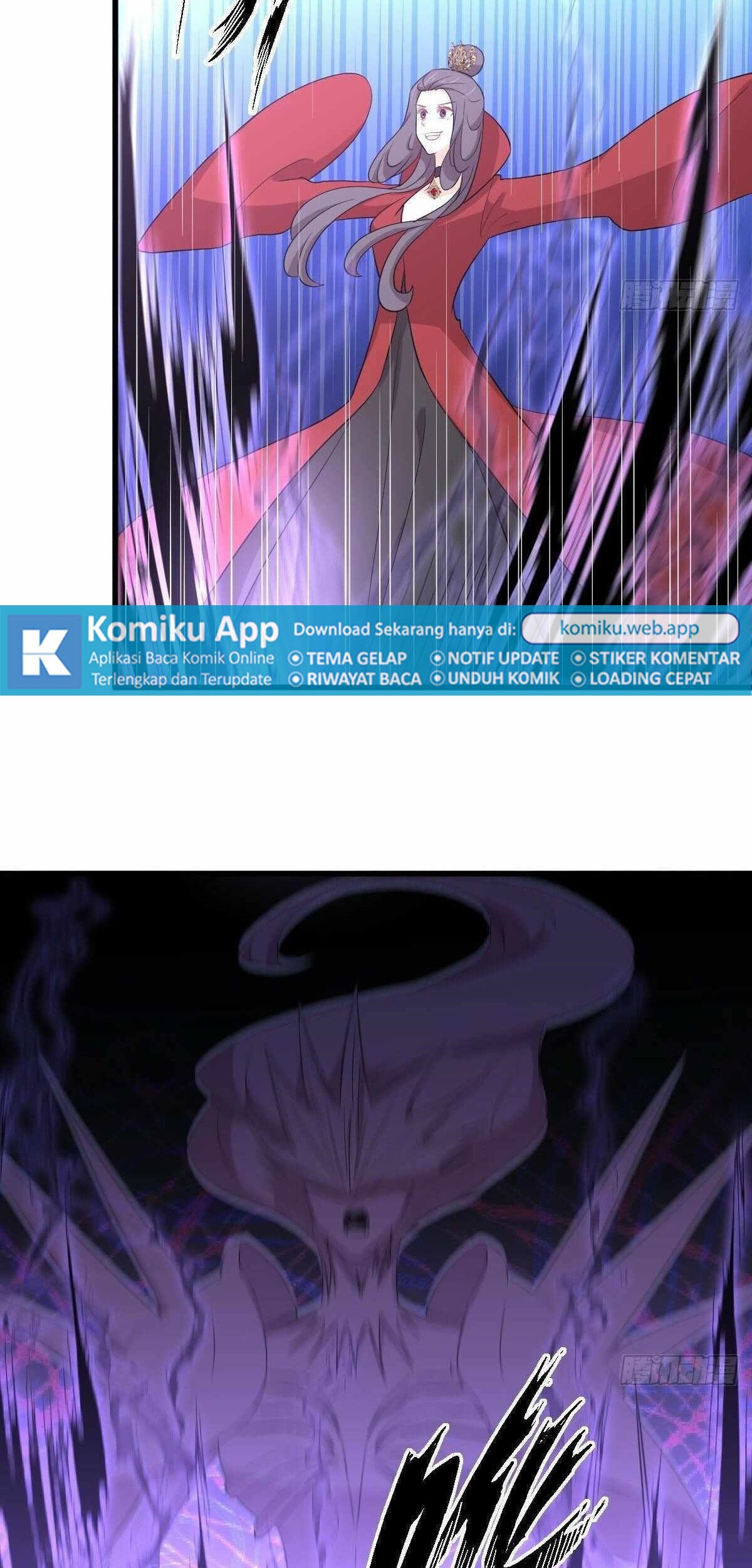 Baca Immortal Swordsman in The Reverse World Chapter 376 Gambar 2