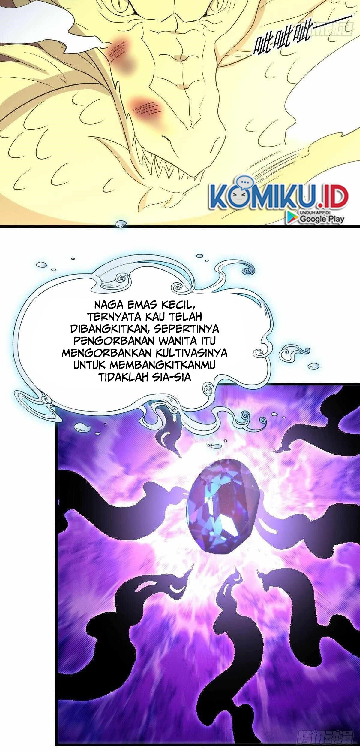 Immortal Swordsman in The Reverse World Chapter 376 Gambar 30