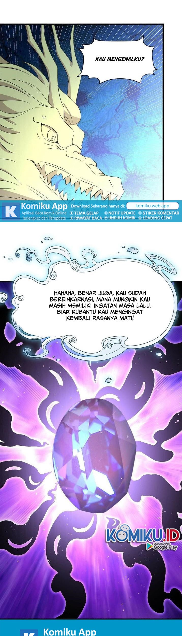 Immortal Swordsman in The Reverse World Chapter 376 Gambar 31