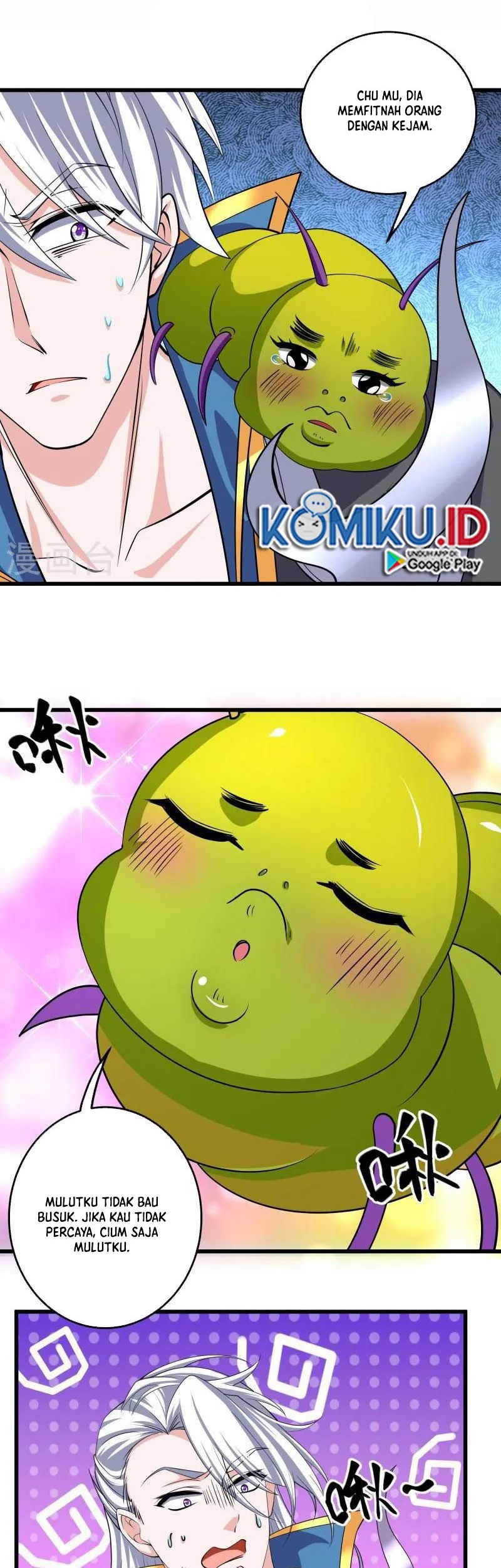 Baca Shura Sword Sovereign Chapter 312 Gambar 2