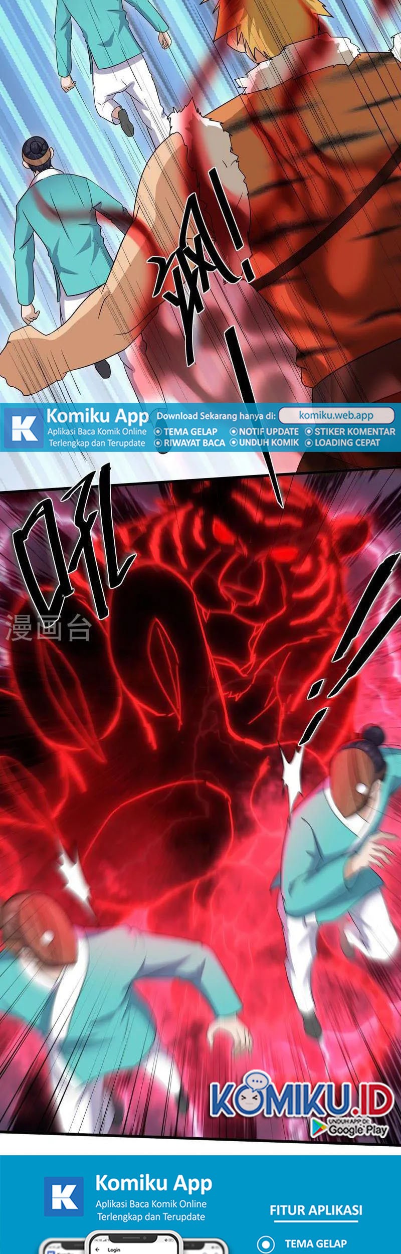 Shura Sword Sovereign Chapter 313 Gambar 16