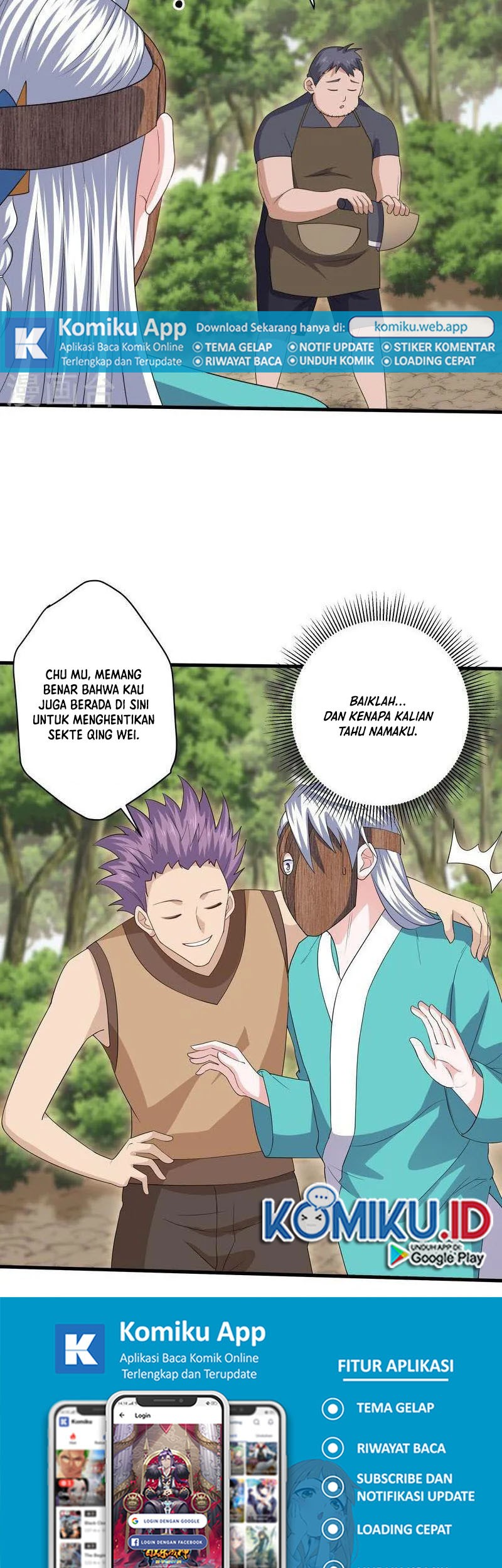 Shura Sword Sovereign Chapter 314 Gambar 16