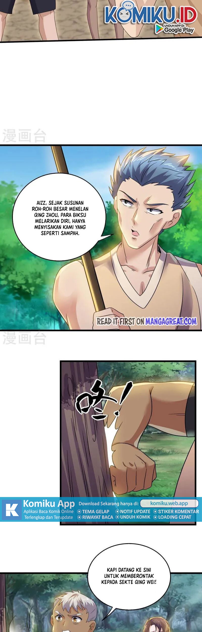 Shura Sword Sovereign Chapter 315 Gambar 3