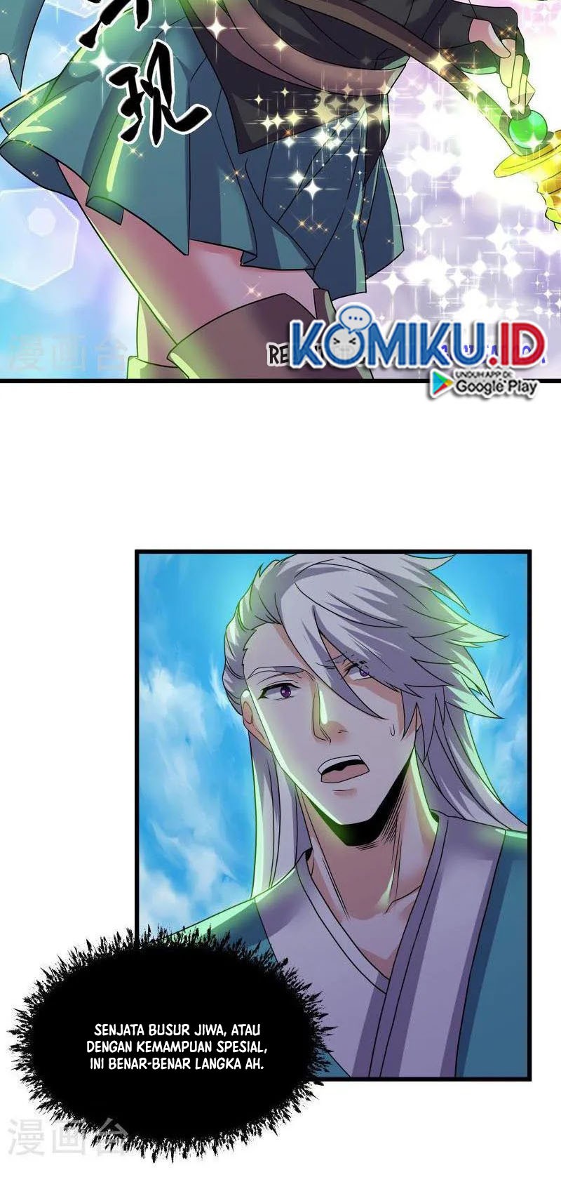 Shura Sword Sovereign Chapter 315 Gambar 7