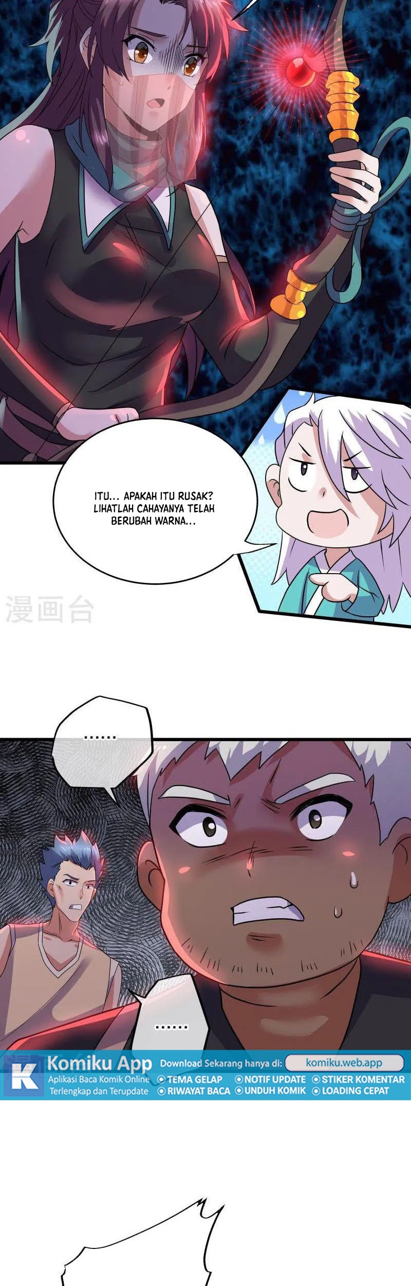 Shura Sword Sovereign Chapter 315 Gambar 9