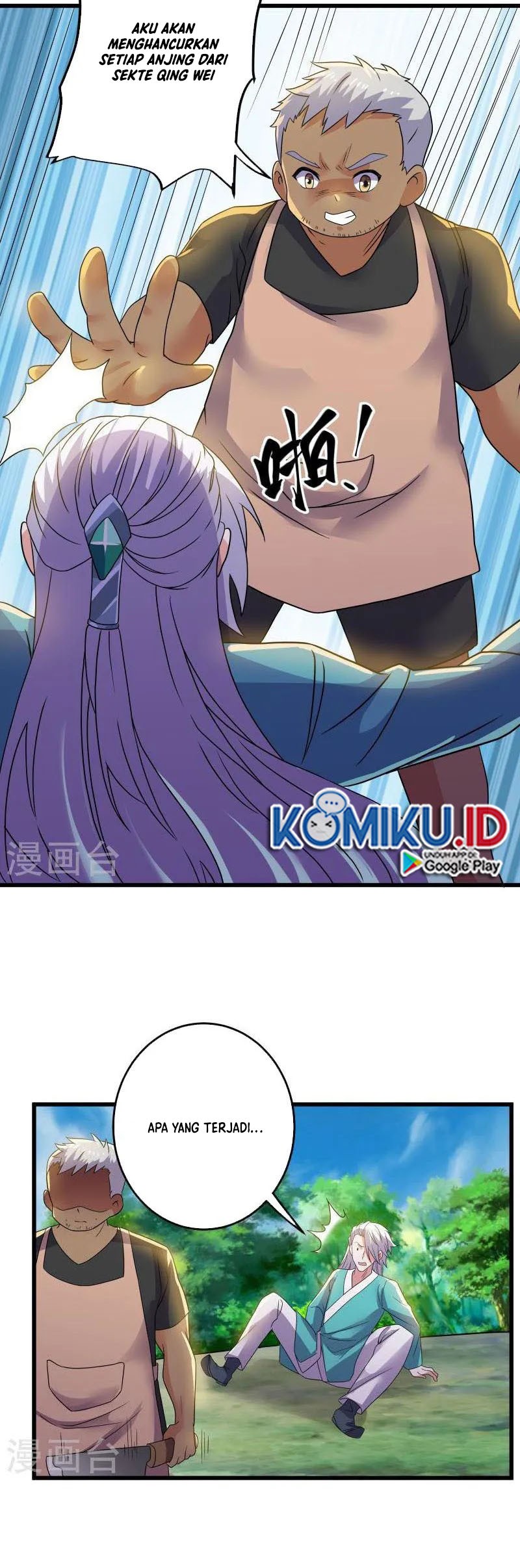 Shura Sword Sovereign Chapter 315 Gambar 10
