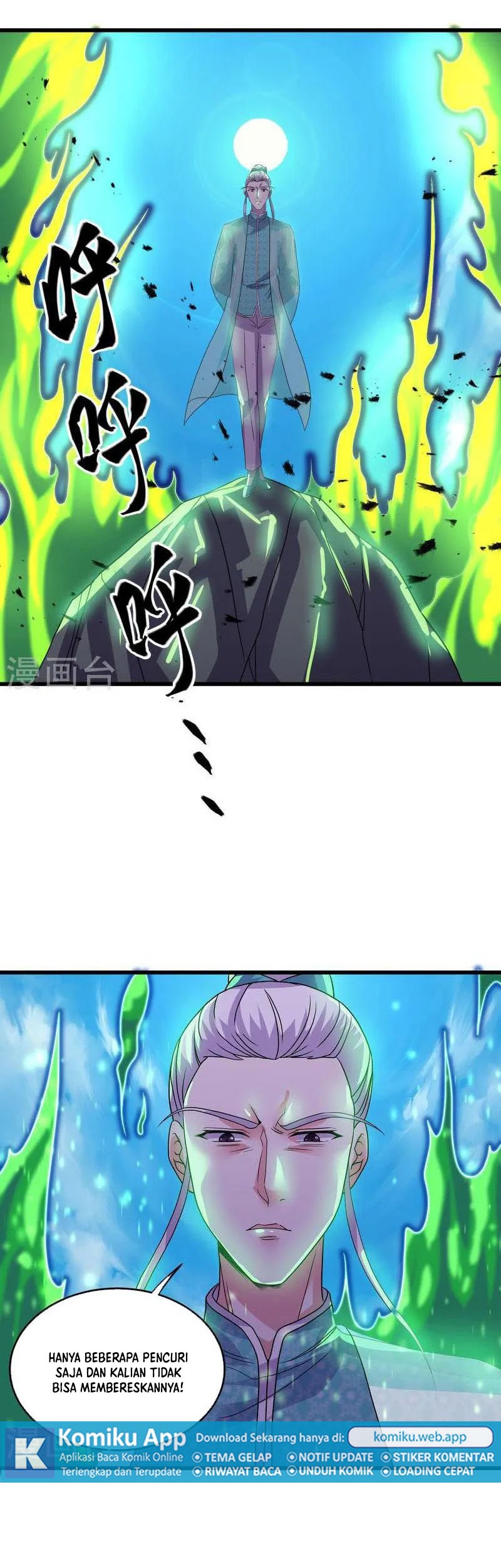 Shura Sword Sovereign Chapter 315 Gambar 12