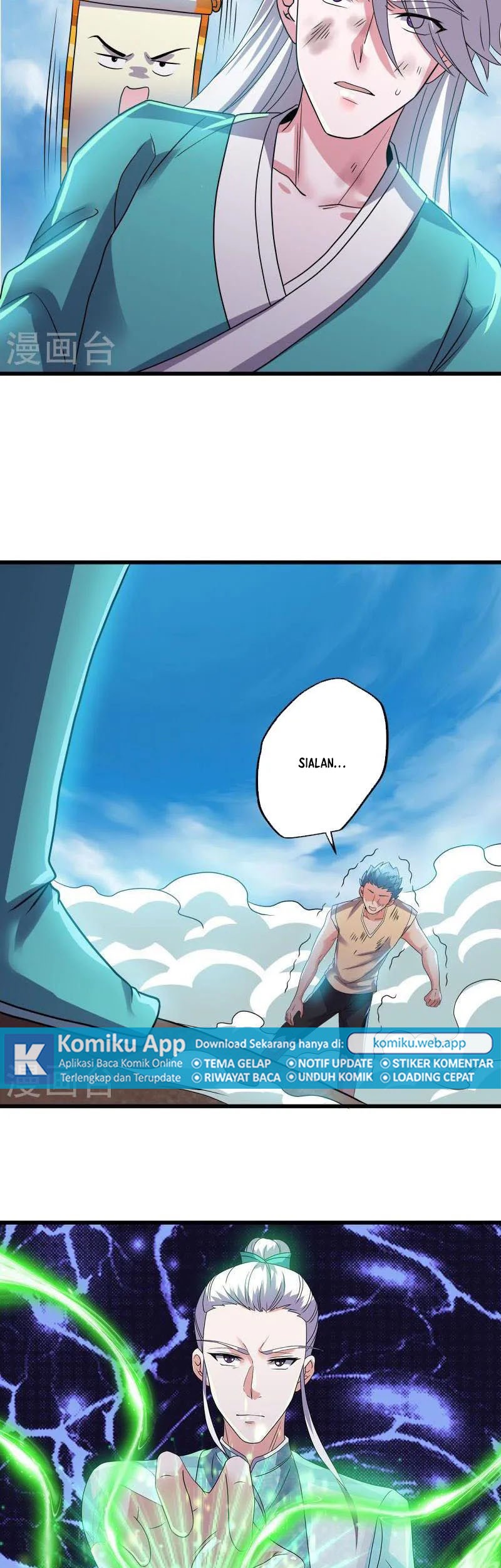 Shura Sword Sovereign Chapter 315 Gambar 14