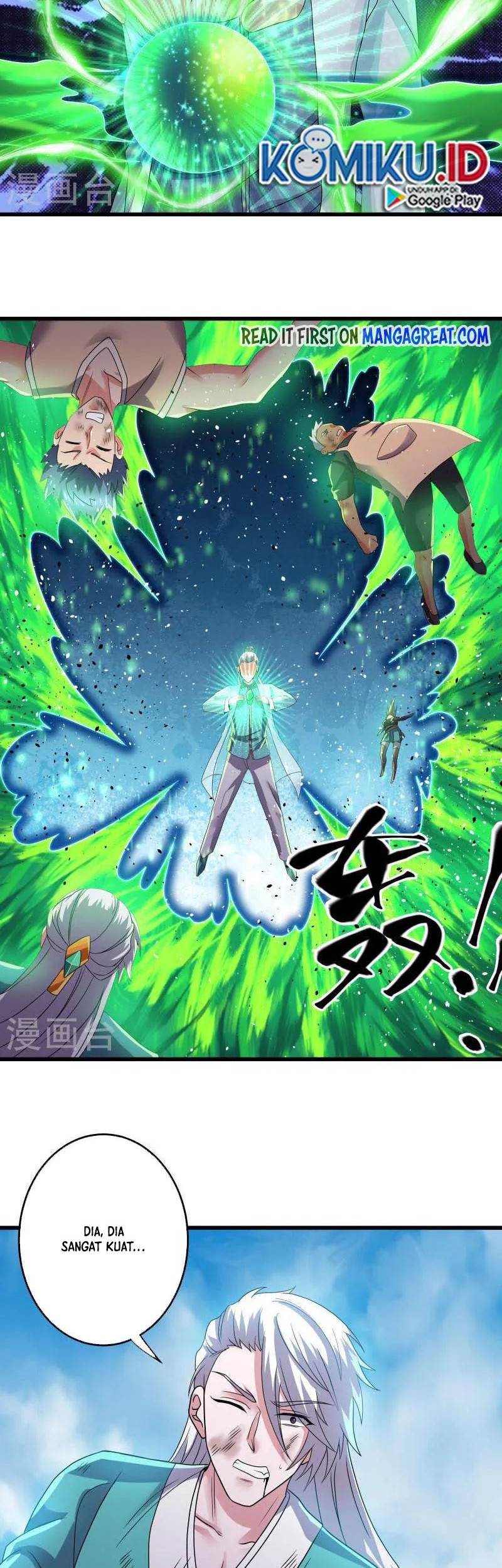 Shura Sword Sovereign Chapter 315 Gambar 15