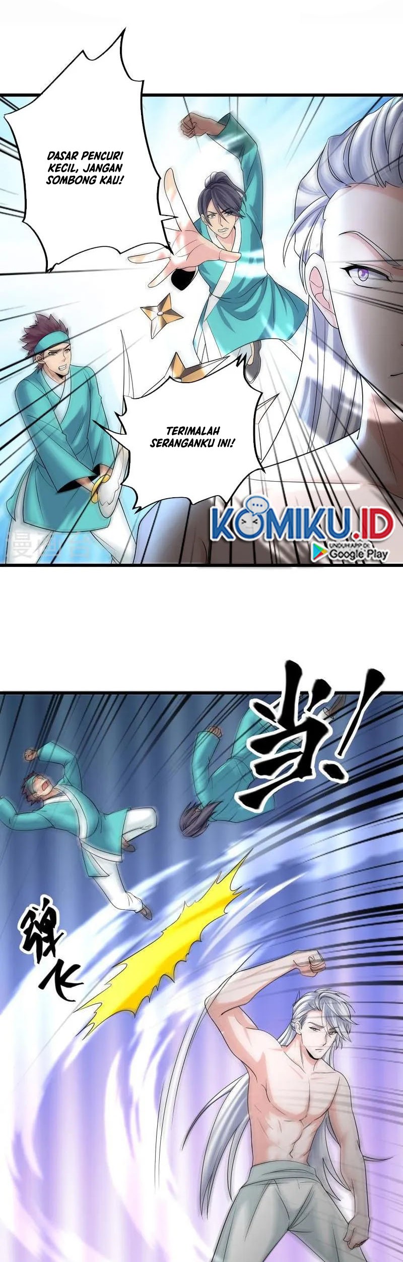 Baca Shura Sword Sovereign Chapter 317 Gambar 2