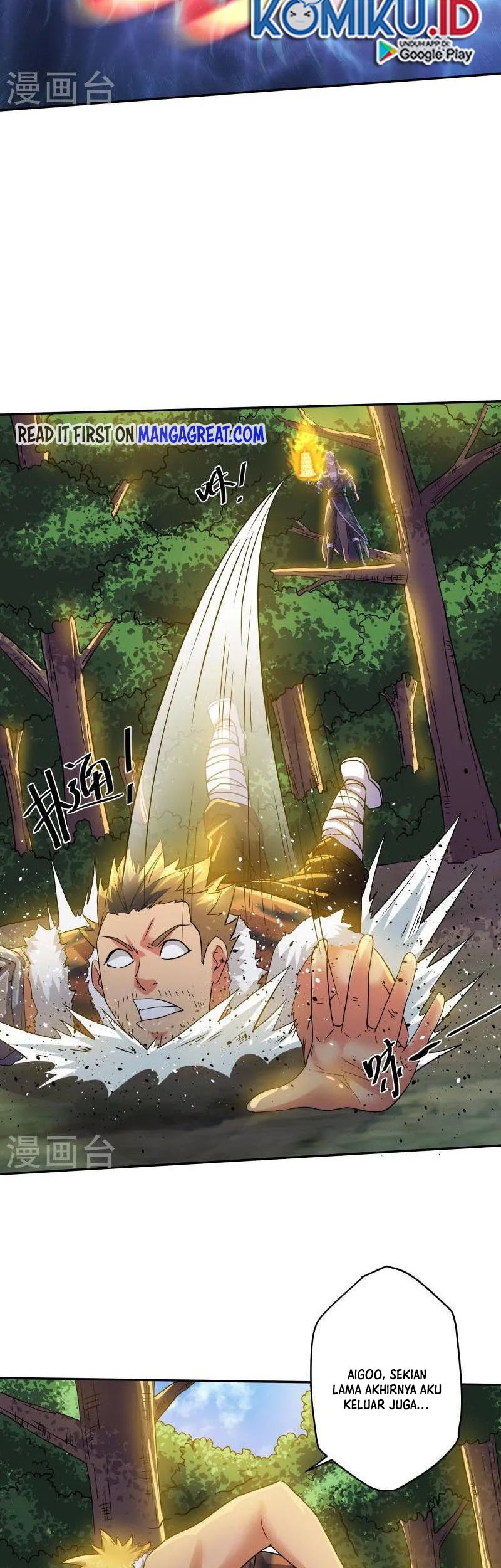 Shura Sword Sovereign Chapter 317 Gambar 19