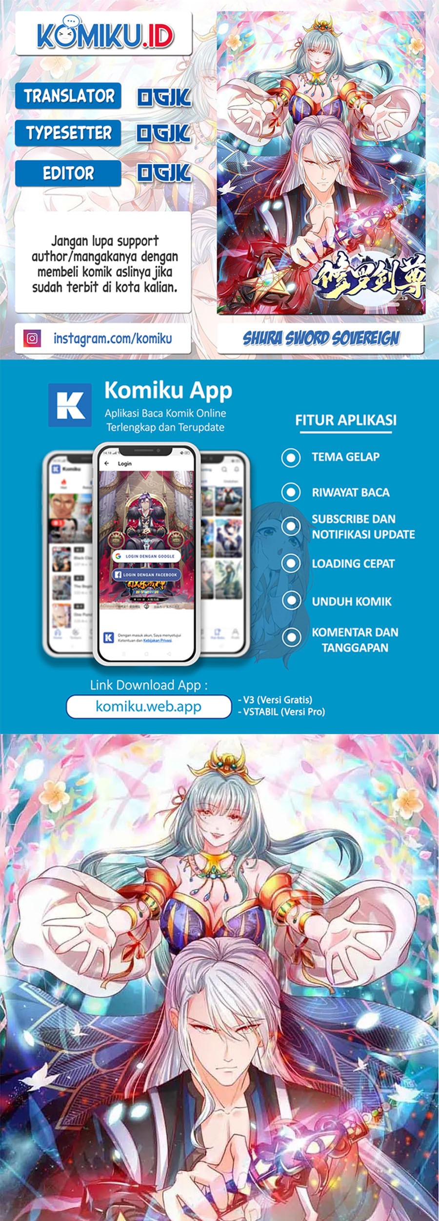 Baca Komik Shura Sword Sovereign Chapter 319 Gambar 1