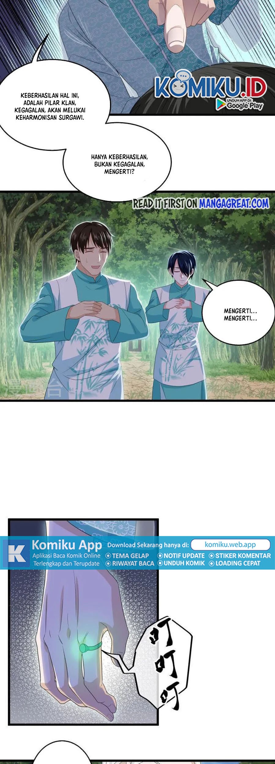 Shura Sword Sovereign Chapter 319 Gambar 3