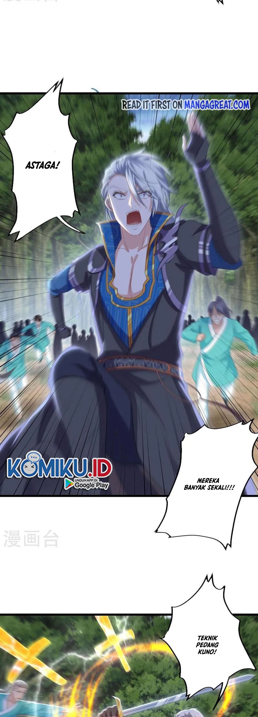 Shura Sword Sovereign Chapter 319 Gambar 11