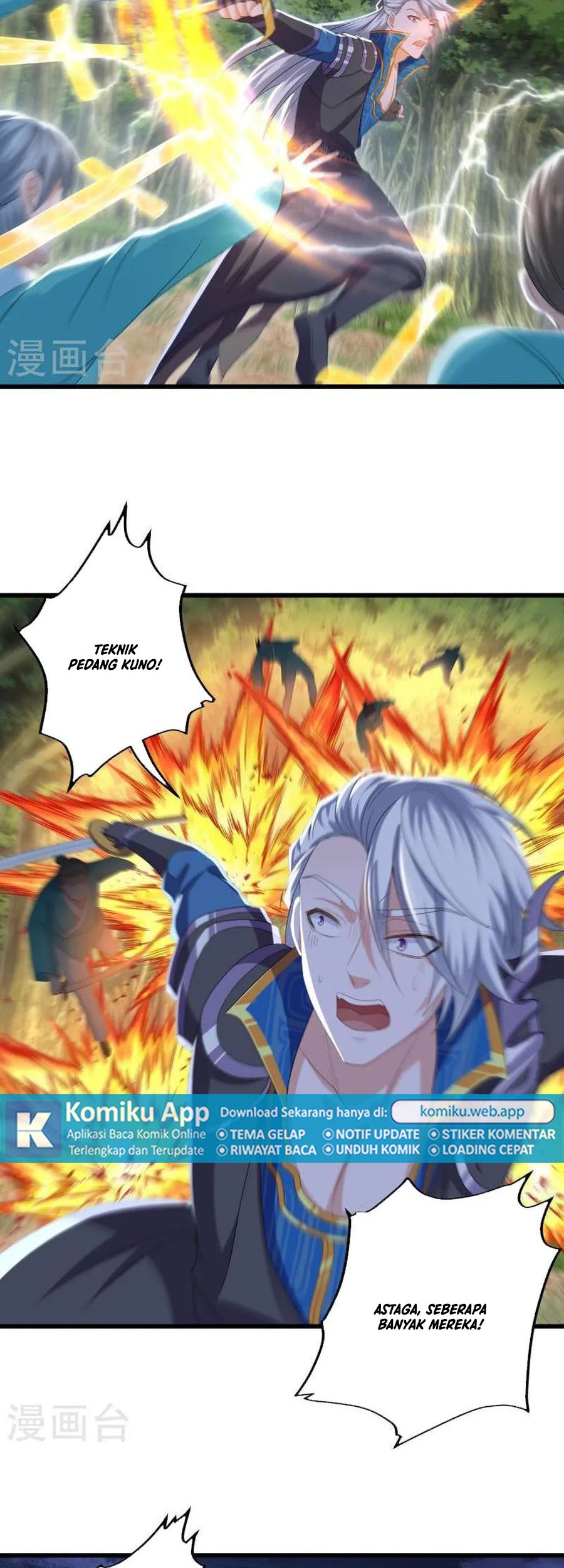 Shura Sword Sovereign Chapter 319 Gambar 12