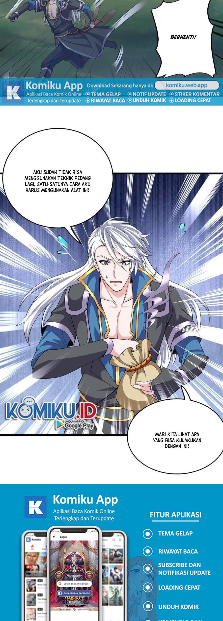 Shura Sword Sovereign Chapter 319 Gambar 17