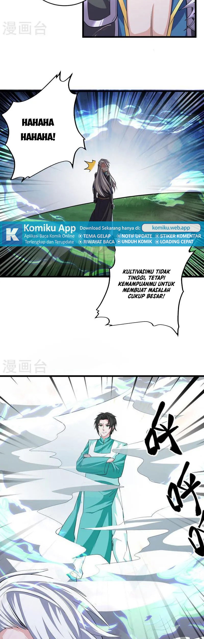 Shura Sword Sovereign Chapter 320 Gambar 9