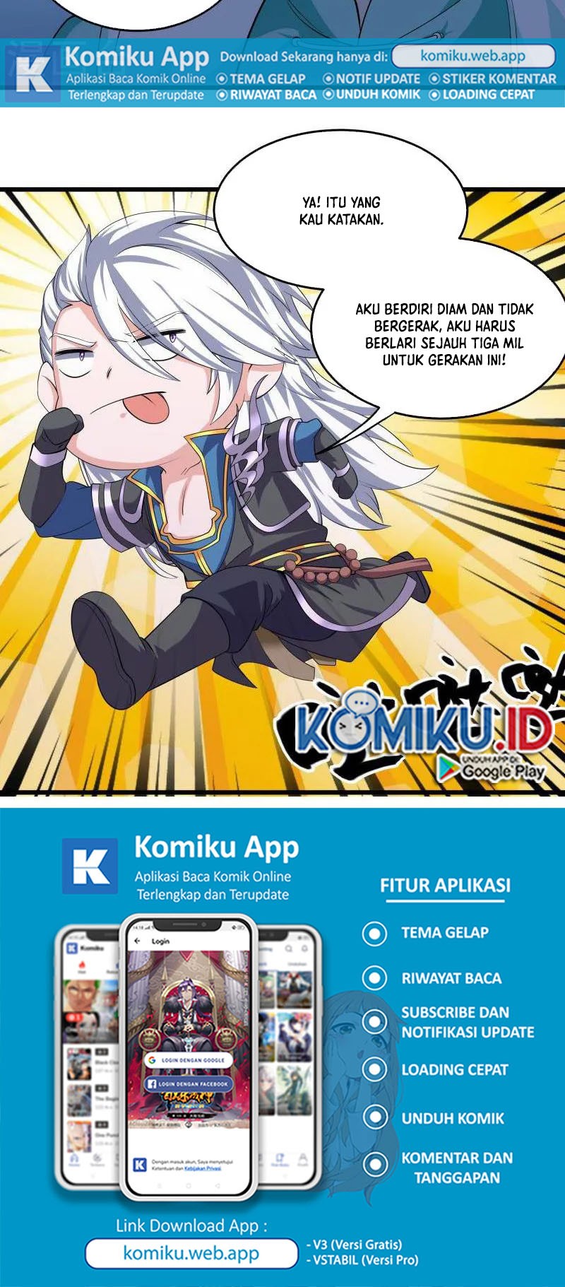 Shura Sword Sovereign Chapter 320 Gambar 16