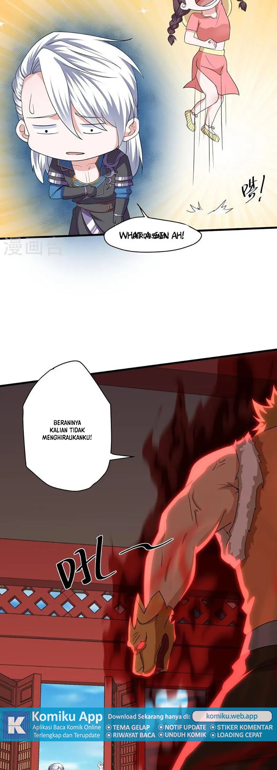 Shura Sword Sovereign Chapter 311 Gambar 3
