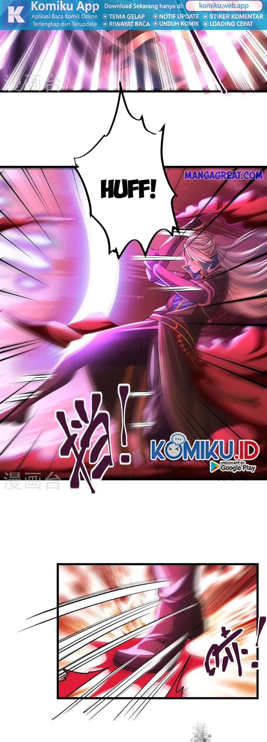 Shura Sword Sovereign Chapter 311 Gambar 8