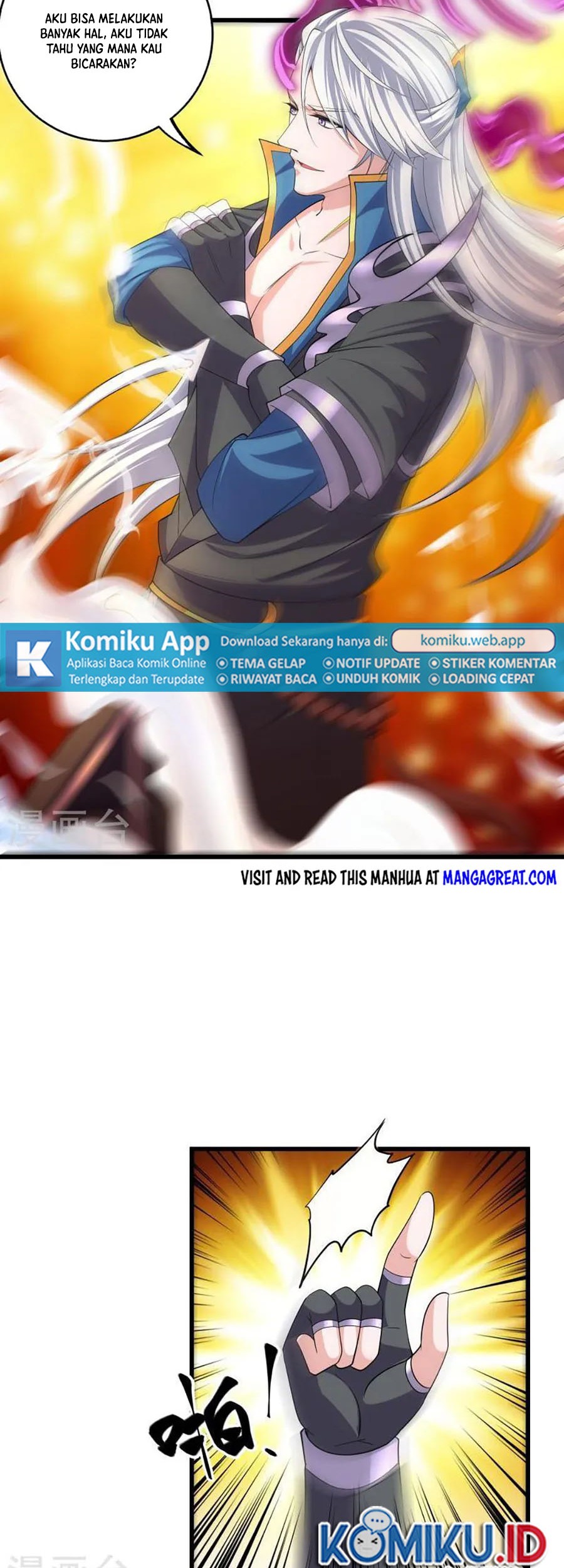 Shura Sword Sovereign Chapter 311 Gambar 11