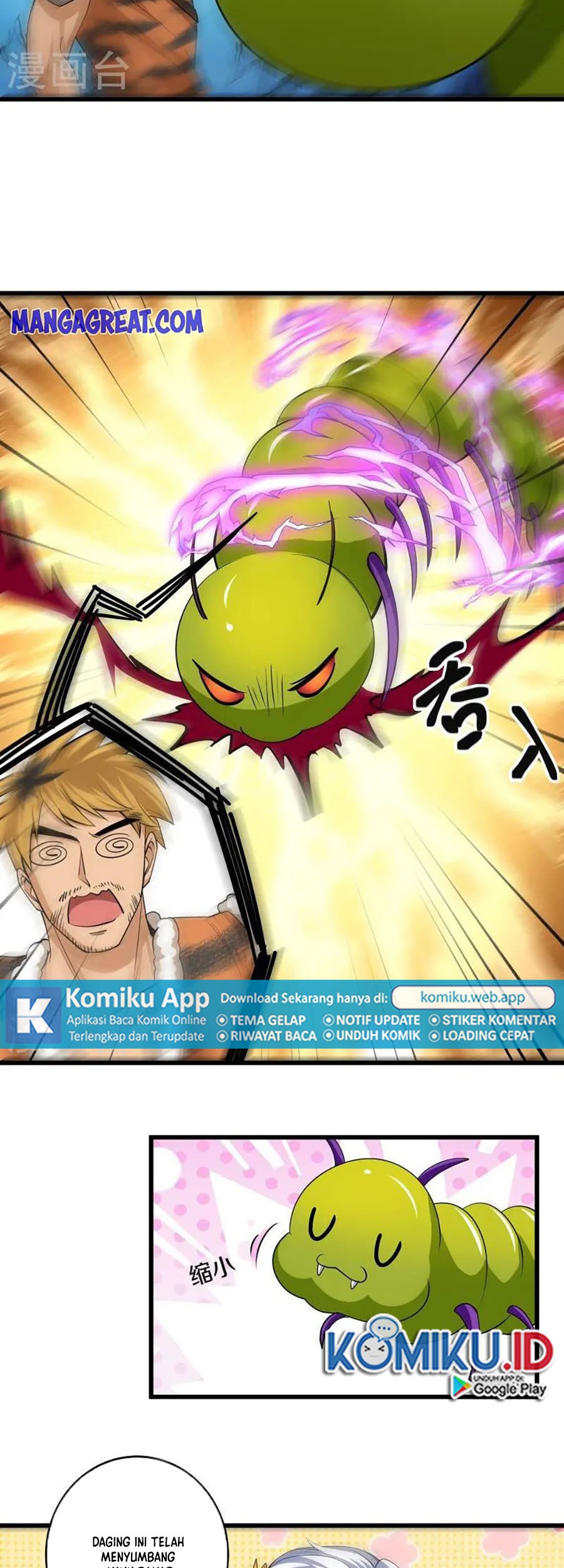 Shura Sword Sovereign Chapter 311 Gambar 15