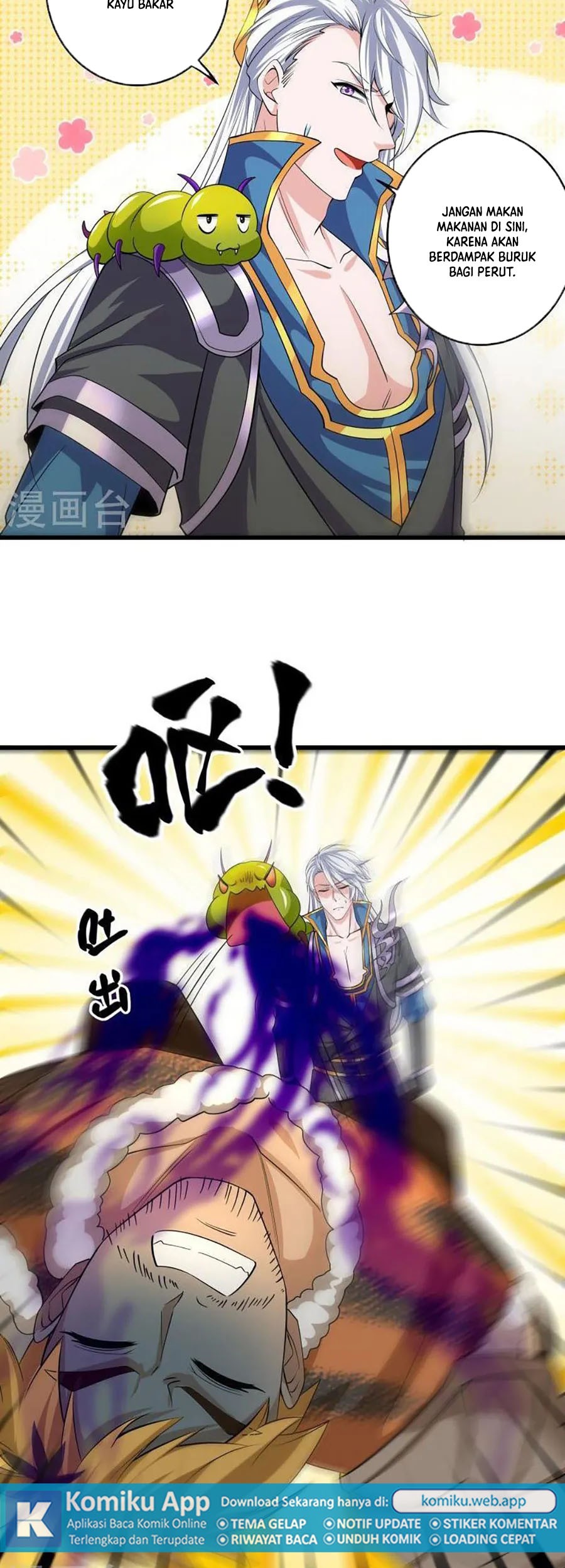 Shura Sword Sovereign Chapter 311 Gambar 16