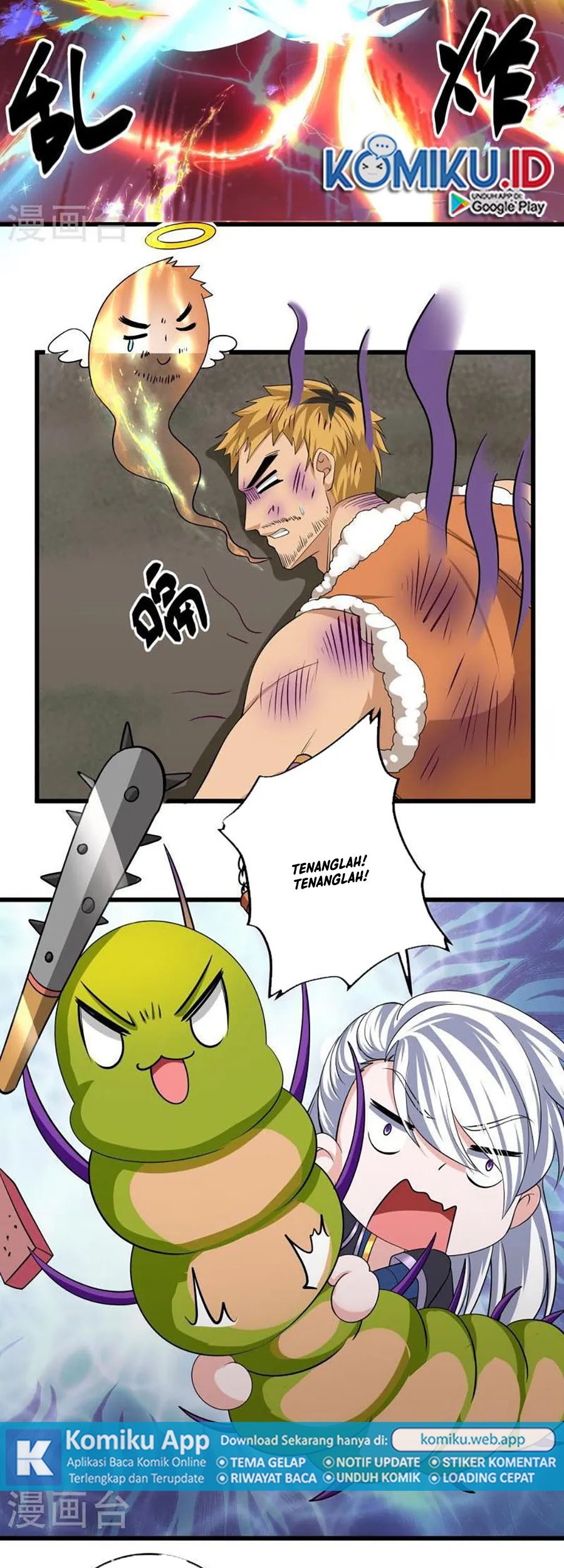 Shura Sword Sovereign Chapter 311 Gambar 20