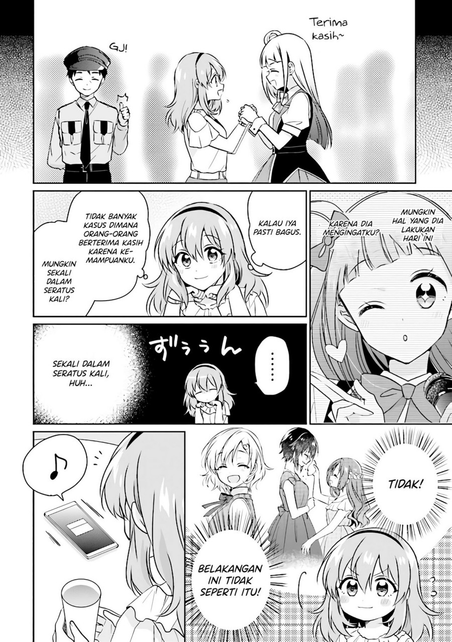 Moshi, Koi ga Mieta Nara Chapter 09.1 Gambar 9