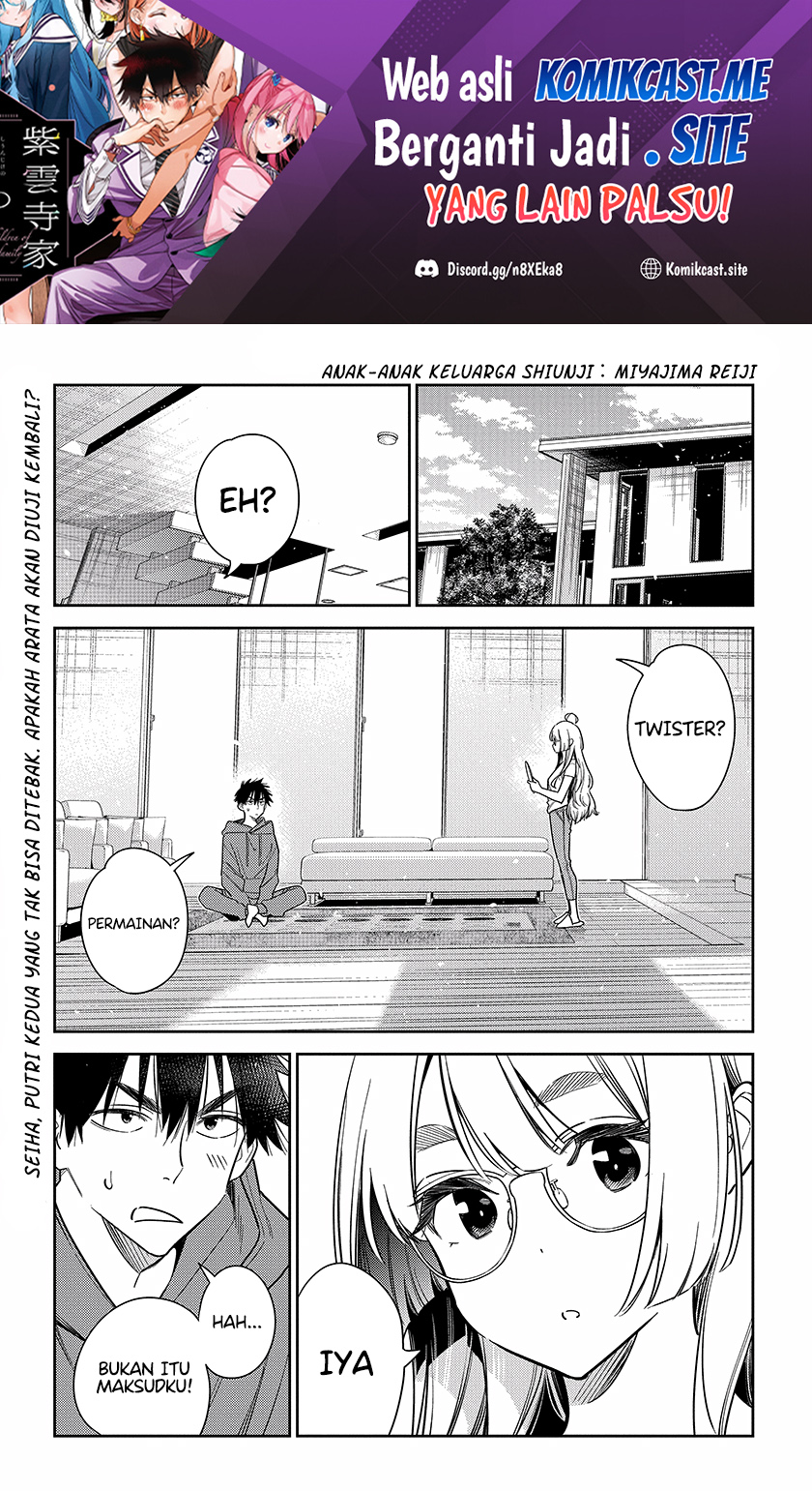Baca Shiunji-ke no Kodomo-Tachi Chapter 11 Gambar 2